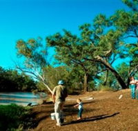 Charleville - Dillalah Warrego River Fishing Spot - C Tourism
