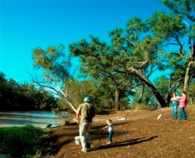 Charleville - Dillalah Warrego River Fishing Spot - C Tourism 0