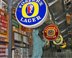 The Great Aussie Beer Shed - C Tourism 0