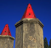 Chinese Burning Towers - C Tourism