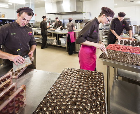 Yarra Valley Chocolaterie & Ice Creamery - C Tourism 3