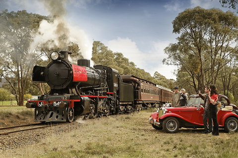 Victorian Goldfields Railway - C Tourism 1