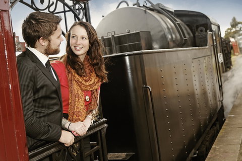 Victorian Goldfields Railway - C Tourism 2