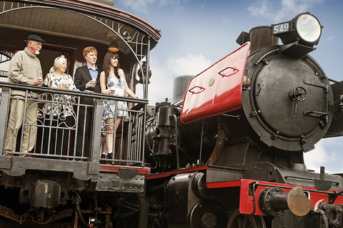 Victorian Goldfields Railway - C Tourism 3