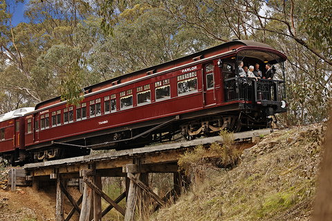 Victorian Goldfields Railway - C Tourism 4