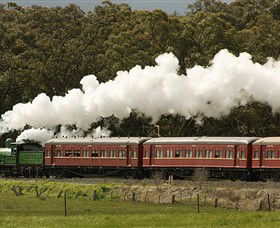 Steamrail Victoria - C Tourism 0