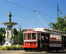 Bendigo Tramways Vintage Talking Tram Tour - C Tourism 0