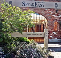 Speakeasy Wine Bar - C Tourism