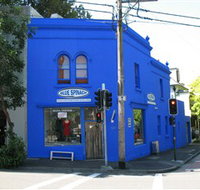 Blue Spinach - C Tourism