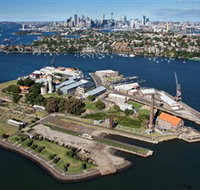 Cockatoo Island - C Tourism