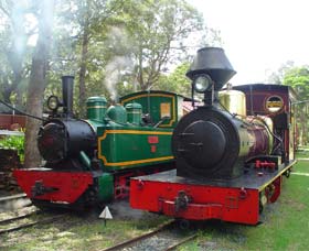Illawarra Light Railway Museum - C Tourism 0