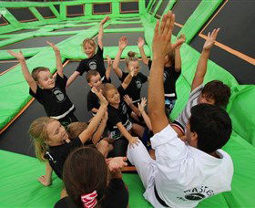 Flip Out Trampoline Arena - C Tourism 0
