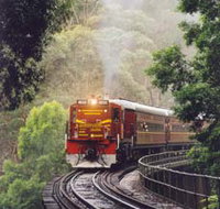 Cockatoo Run - Scenic Tour Train operated by 3801 Limited - C Tourism