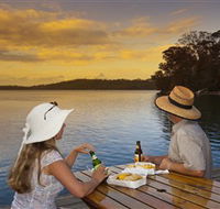 Kayaking on Tuross Lake - C Tourism