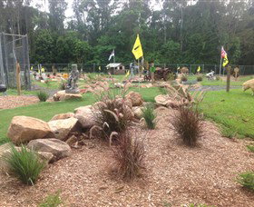 The Cove Miniature Golf Course - C Tourism 0