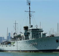 HMAS Castlemaine Museum Ship - C Tourism