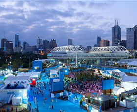 Rod Laver Arena - C Tourism 1