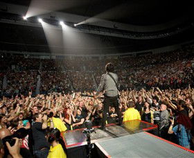 Rod Laver Arena - C Tourism 2