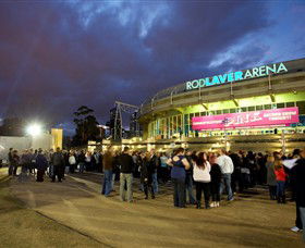 Rod Laver Arena - C Tourism 3