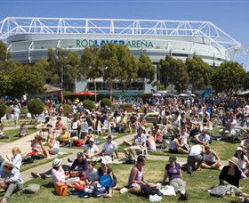 Rod Laver Arena - C Tourism 4