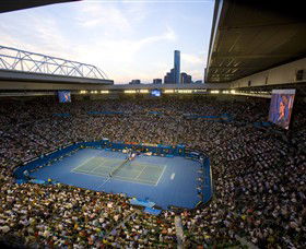 Rod Laver Arena - C Tourism 6