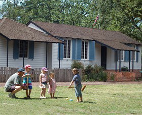 La Trobe's Cottage - C Tourism 0