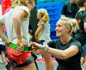 Clip 'N Climb Melbourne - C Tourism 5
