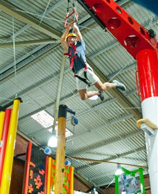 Clip 'N Climb Melbourne - C Tourism 6