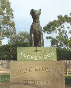 The Dog On The Tucker Box - C Tourism 0