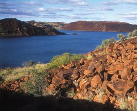 Harding River Dam - C Tourism 2