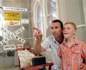 Australian Rail Monument And Museum - C Tourism 1