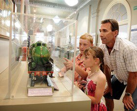 Australian Rail Monument And Museum - C Tourism 0