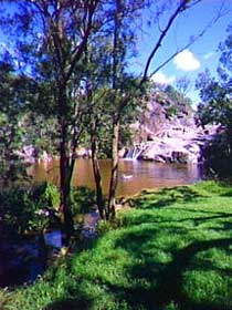 Coomba Falls - C Tourism 1