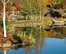 The Water Garden At Mayfield Garden - C Tourism 1