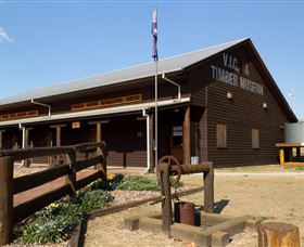 South Burnett Region Timber Industry Museum - C Tourism 0
