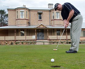 Lithgow Golf Club - C Tourism 0