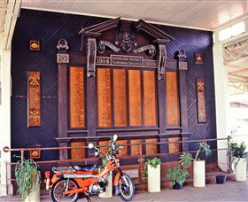 Toowoomba Railway Station, Memorial Honour Board - C Tourism 0