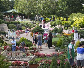 Cockington Green Gardens - C Tourism 1