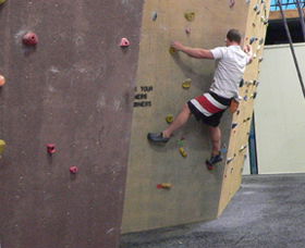 Canberra Indoor Rock Climbing - C Tourism 0