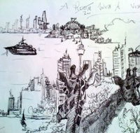 Art Classes Outdoors Around Sydney Harbour - C Tourism