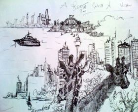 Art Classes Outdoors Around Sydney Harbour - C Tourism 0
