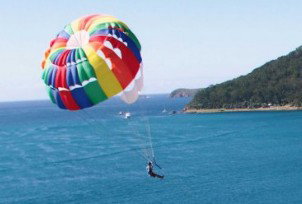 Port Stephens Parasailing - C Tourism 1