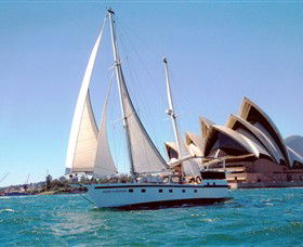 A Luxury Yacht On Sydney Harbour - C Tourism 1