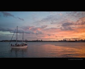 A Luxury Yacht On Sydney Harbour - C Tourism 3