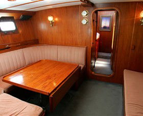 A Luxury Yacht On Sydney Harbour - C Tourism 2