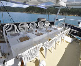 A Luxury Yacht On Sydney Harbour - C Tourism 4