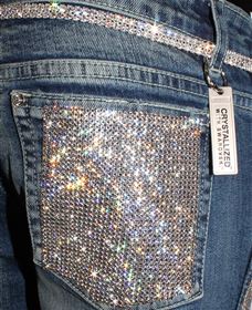ZAHLI Crystal Couture And Designer Denim - C Tourism 1