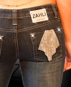 ZAHLI Crystal Couture And Designer Denim - C Tourism 3