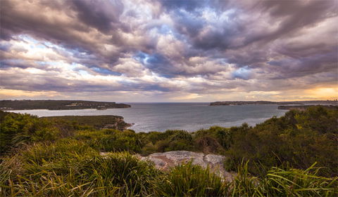 Arabanoo Lookout At Dobroyd Head - C Tourism 0