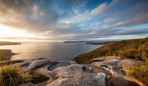 Arabanoo Lookout At Dobroyd Head - C Tourism 1